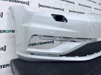 VW Golf Se Mk7.5 Hatchback 2017-2019 Front Bumper 4 Pdc +jets Genuine [v632]