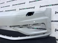 VW Golf Se Mk7.5 Hatchback 2017-2019 Front Bumper 4 Pdc +jets Genuine [v632]