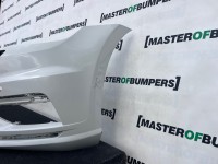 VW Golf Se Mk7.5 Hatchback 2017-2019 Front Bumper 4 Pdc +jets Genuine [v632]