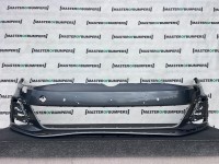 VW Golf Gte Hybrid Mk7.5 Hatch 2017-2019 Front Bumper 4 Pdc Jets Genuine [v634]