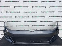 VW Golf Gte Hybrid Mk7.5 Hatch 2017-2019 Front Bumper 4 Pdc Jets Genuine [v634]