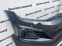 VW Golf Gte Hybrid Mk7.5 Hatch 2017-2019 Front Bumper 4 Pdc Jets Genuine [v634]