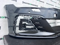 VW Golf Gte Hybrid Mk7.5 Hatch 2017-2019 Front Bumper 4 Pdc Jets Genuine [v634]