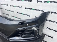 VW Golf Gte Hybrid Mk7.5 Hatch 2017-2019 Front Bumper 4 Pdc Jets Genuine [v634]