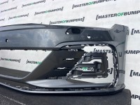 VW Golf Gte Hybrid Mk7.5 Hatch 2017-2019 Front Bumper 4 Pdc Jets Genuine [v634]