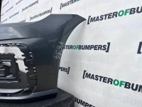 VW Golf Gte Hybrid Mk7.5 Hatch 2017-2019 Front Bumper 4 Pdc Jets Genuine [v634]
