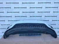 VW Tiguan Sel Bluemtion Mk2 Suv 2016-2019 Front Bumper 4 Pdc Jets Genuine [v651]