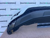 VW Tiguan Sel Bluemtion Mk2 Suv 2016-2019 Front Bumper 4 Pdc Jets Genuine [v651]