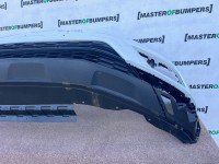 VW Tiguan Sel Bluemtion Mk2 Suv 2016-2019 Front Bumper 4 Pdc Jets Genuine [v651]