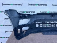 VW Tiguan Sel Bluemtion Mk2 Suv 2016-2019 Front Bumper 4 Pdc Jets Genuine [v651]