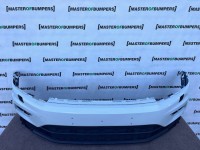 VW Tiguan Sel Bluemtion Mk2 Suv 2016-2019 Front Bumper 4 Pdc Jets Genuine [v651]