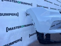 VW Tiguan Sel Bluemtion Mk2 Suv 2016-2019 Front Bumper 4 Pdc Jets Genuine [v651]
