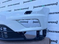 VW Tiguan Sel Bluemtion Mk2 Suv 2016-2019 Front Bumper 4 Pdc Jets Genuine [v651]