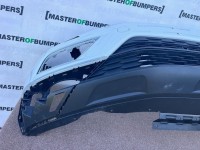 VW Tiguan Sel Bluemtion Mk2 Suv 2016-2019 Front Bumper 4 Pdc Jets Genuine [v652]