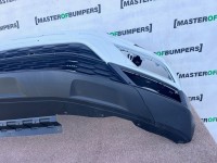 VW Tiguan Sel Bluemtion Mk2 Suv 2016-2019 Front Bumper 4 Pdc Jets Genuine [v652]