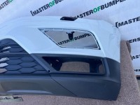 VW Tiguan Sel Bluemtion Mk2 Suv 2016-2019 Front Bumper 4 Pdc Jets Genuine [v652]