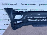 VW Tiguan Sel Bluemtion Mk2 Suv 2016-2019 Front Bumper 4 Pdc Jets Genuine [v652]