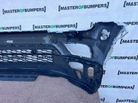 VW Tiguan Sel Bluemtion Mk2 Suv 2016-2019 Front Bumper 4 Pdc Jets Genuine [v652]