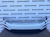 VW Tiguan Sel Bluemtion Mk2 Suv 2016-2019 Front Bumper 4 Pdc Jets Genuine [v652]