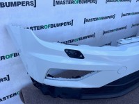 VW Tiguan Sel Bluemtion Mk2 Suv 2016-2019 Front Bumper 4 Pdc Jets Genuine [v652]
