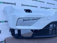 VW Tiguan Sel Bluemtion Mk2 Suv 2016-2019 Front Bumper 4 Pdc Jets Genuine [v652]