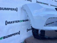 VW Tiguan Sel Bluemtion Mk2 Suv 2016-2019 Front Bumper 4 Pdc Jets Genuine [v652]