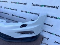 VW Tiguan Sel Bluemtion Mk2 Suv 2016-2019 Front Bumper 4 Pdc Jets Genuine [v652]