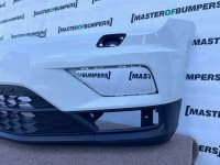 VW Tiguan Sel Bluemtion Mk2 Suv 2016-2019 Front Bumper 4 Pdc Jets Genuine [v652]