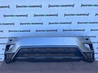 VW Tiguan Allspace Sel Mk2 Suv 2016-2019 Front Bumper 4 Pdc Jets Genuine [v630]