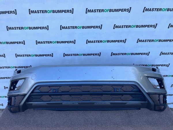 VW Tiguan Allspace Sel Mk2 Suv 2016-2019 Front Bumper 4 Pdc Jets Genuine [v630]