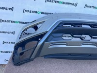 VW Tiguan Allspace Sel Mk2 Suv 2016-2019 Front Bumper 4 Pdc Jets Genuine [v630]