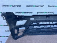 VW Tiguan Allspace Sel Mk2 Suv 2016-2019 Front Bumper 4 Pdc Jets Genuine [v630]
