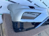 VW Tiguan Allspace Sel Mk2 Suv 2016-2019 Front Bumper 4 Pdc Jets Genuine [v630]