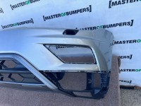 VW Tiguan Allspace Sel Mk2 Suv 2016-2019 Front Bumper 4 Pdc Jets Genuine [v630]