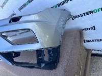 VW Tiguan Allspace Sel Mk2 Suv 2016-2019 Front Bumper 4 Pdc Jets Genuine [v630]