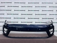 VW Golf R Mk7 Hatchback Estate 2013-2016 Front Bumper 4 Pdc +jets Genuine [v654]