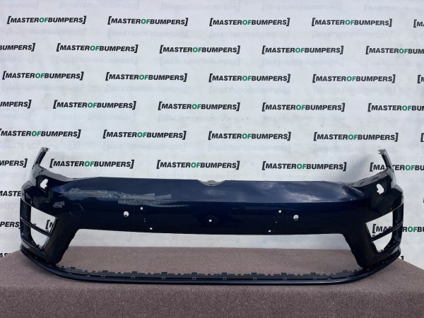 VW Golf R Mk7 Hatchback Estate 2013-2016 Front Bumper 4 Pdc +jets Genuine [v654]