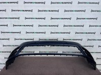 VW Golf R Mk7 Hatchback Estate 2013-2016 Front Bumper 4 Pdc +jets Genuine [v654]