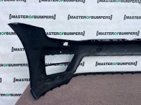 VW Golf R Mk7 Hatchback Estate 2013-2016 Front Bumper 4 Pdc +jets Genuine [v654]