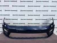 VW Golf R Mk7 Hatchback Estate 2013-2016 Front Bumper 4 Pdc +jets Genuine [v654]
