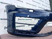 VW Golf R Mk7 Hatchback Estate 2013-2016 Front Bumper 4 Pdc +jets Genuine [v654]