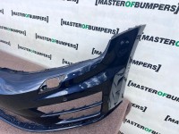 VW Golf R Mk7 Hatchback Estate 2013-2016 Front Bumper 4 Pdc +jets Genuine [v654]