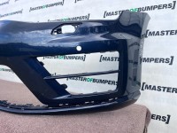 VW Golf R Mk7 Hatchback Estate 2013-2016 Front Bumper 4 Pdc +jets Genuine [v654]