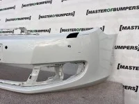 VW Golf Highline Hatchback Mk6 2009-2012 Front Bumper 4 Pdc +jets Genuine [v197]
