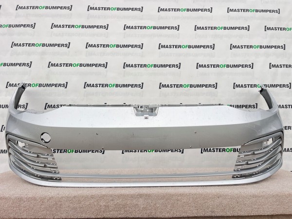 VW Golf Style Se Mk8 Hatchback 2020-2023 Front Bumper 6 Pdc Genuine [v231]