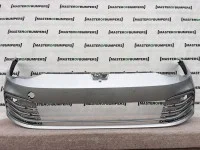 VW Golf Style Se Mk8 Hatchback 2020-2023 Front Bumper 6 Pdc Genuine [v231]