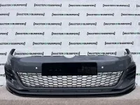 VW Golf Gti Tcr Mk7.5 Hatchbac 2017-2019 Front Bumper 4 Pdc No Jets Genuine V210 VW Golf Gti Tcr Mk7.5 Hatchbac 2017-2019 Front Bumper 4 Pdc No Jets Genuine V210