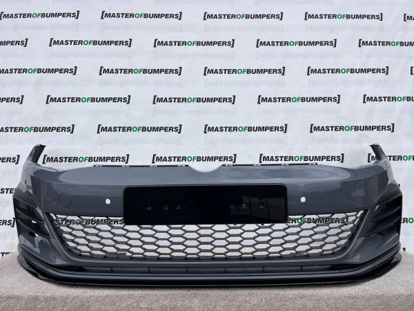 VW Golf Gti Tcr Mk7.5 Hatchbac 2017-2019 Front Bumper 4 Pdc No Jets Genuine V210