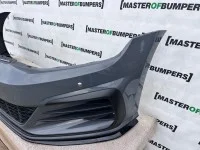 VW Golf Gti Tcr Mk7.5 Hatchbac 2017-2019 Front Bumper 4 Pdc No Jets Genuine V210 VW Golf Gti Tcr Mk7.5 Hatchbac 2017-2019 Front Bumper 4 Pdc No Jets Genuine V210
