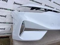 VW Id7 Id.7 Launch Gtx Max 2023-on Front Bumper White 6 Pdc Genuine [v249]